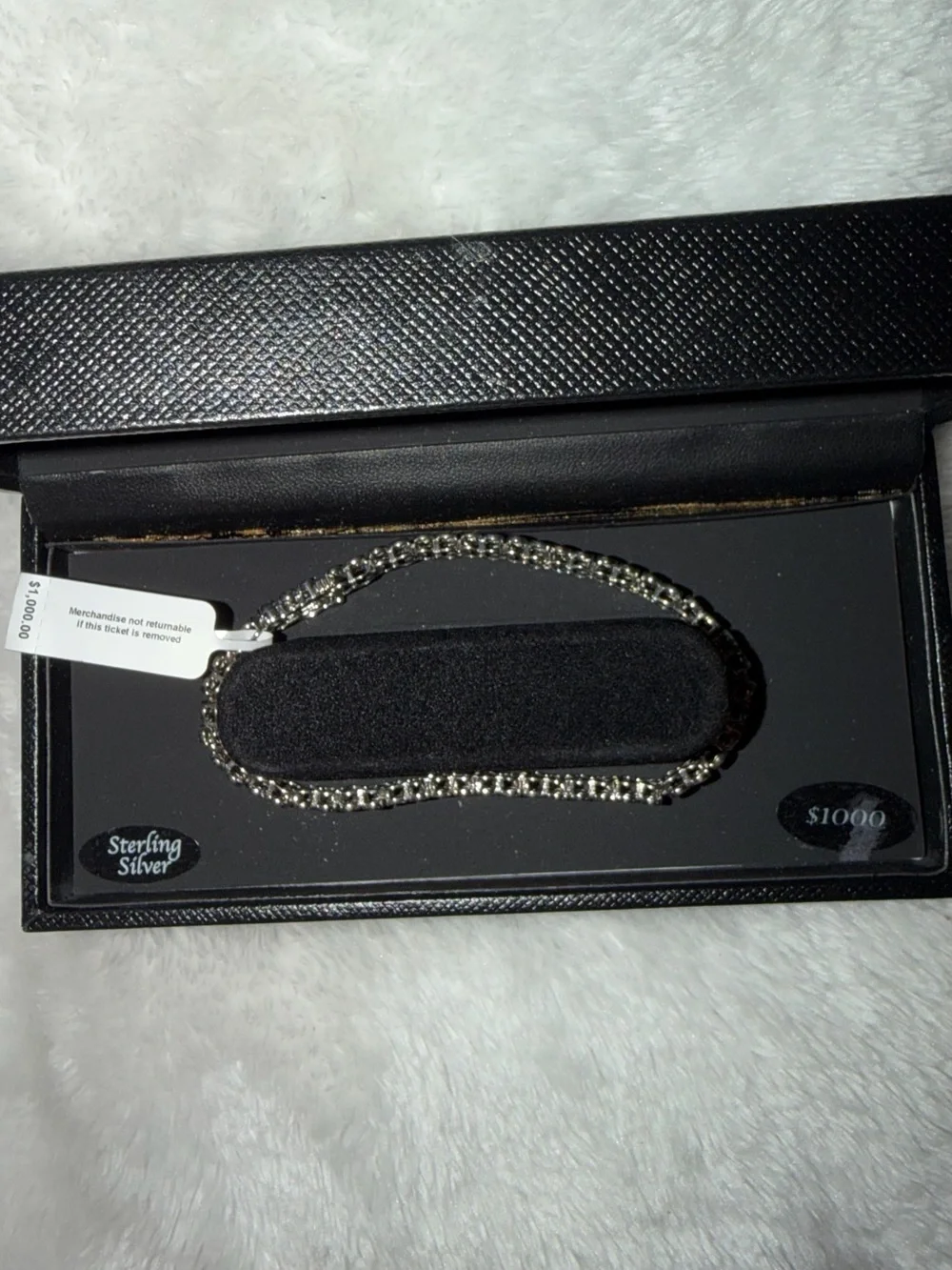 R.H. Macy& Co. elegant silver